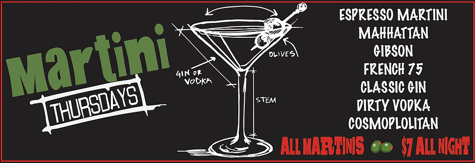 OMOC MARTINI NIGHT