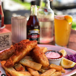 FISH & CHIPS AT SKELLIG