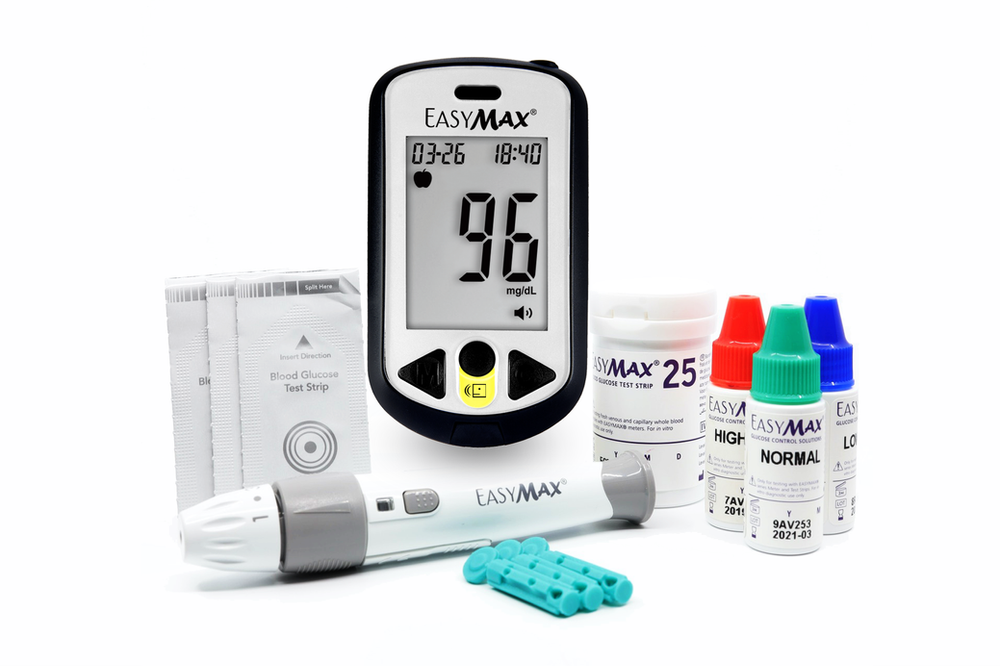 EMV2 Blood Glucose Meter