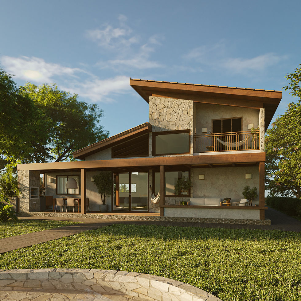 Casa Flor de Mandacaru