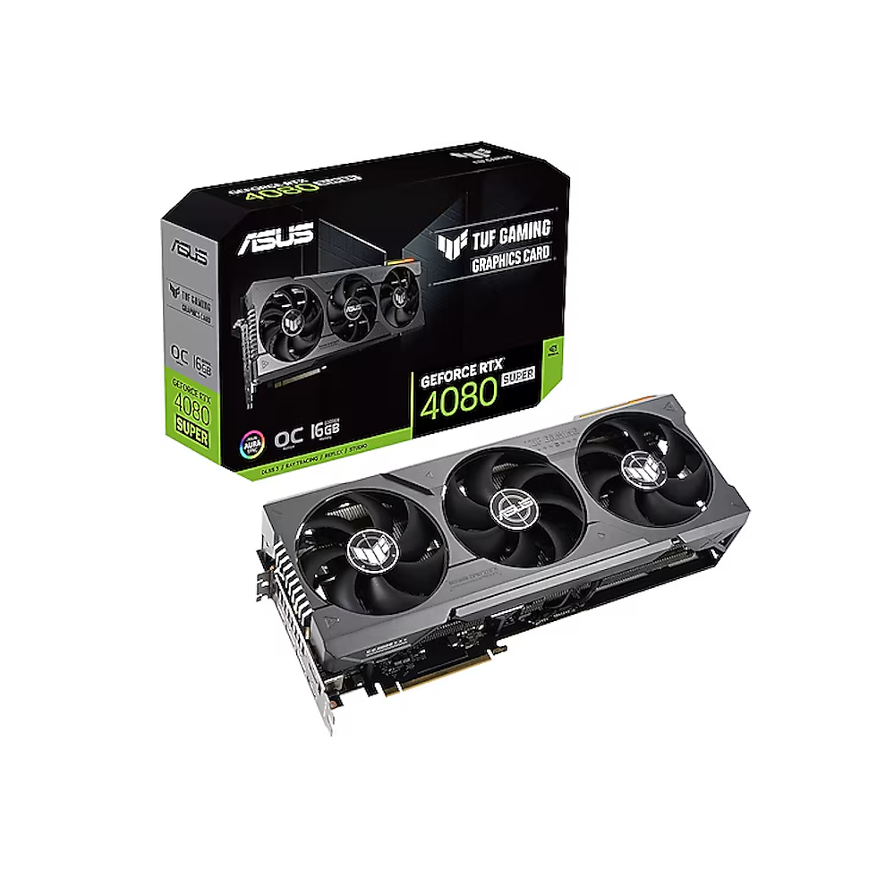 Asus RTX 4080 Super Tuf Gaming OC Edition TUF-RTX4080S-O16G-GAMING 256 Bit GDDR6