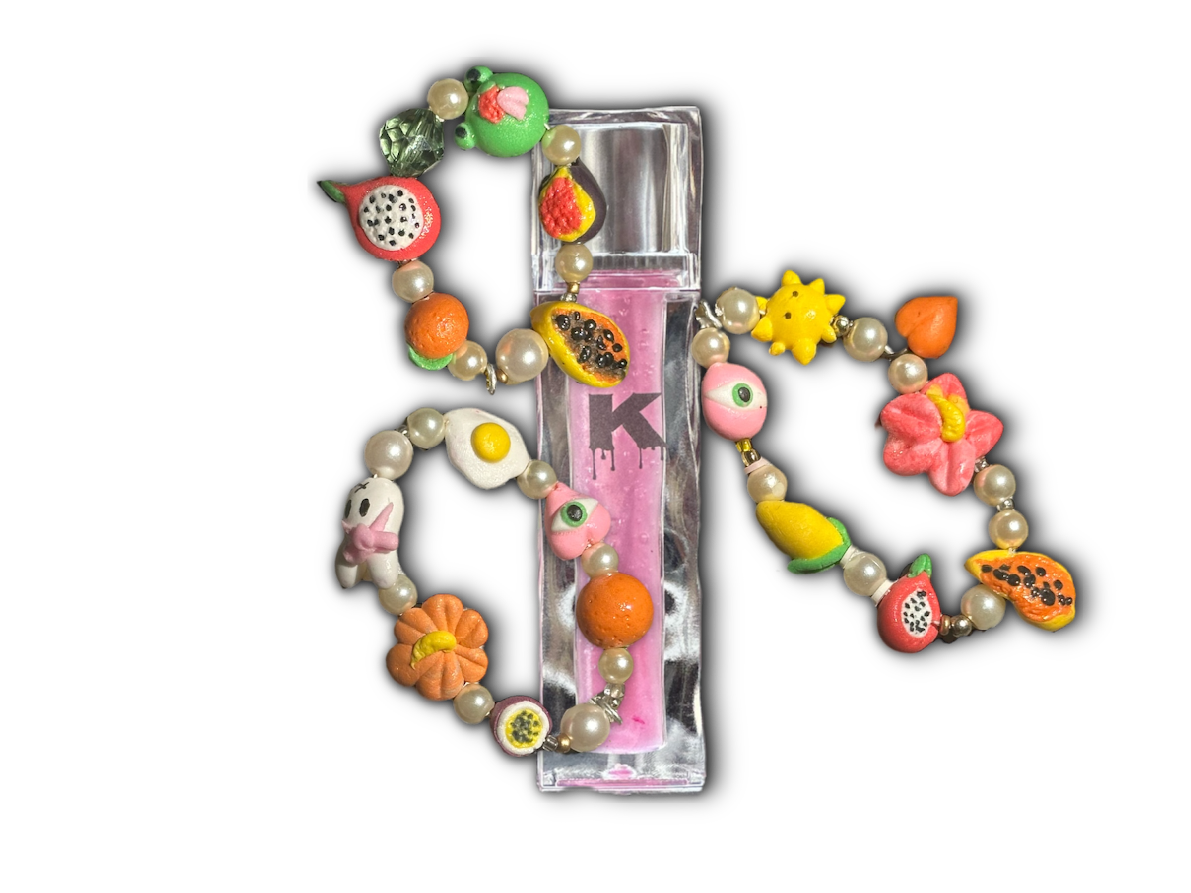 Passionfruit Lip Oil Charm