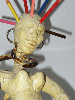 La Porteuse I (détail)