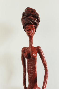 L' Incandescente (détail)