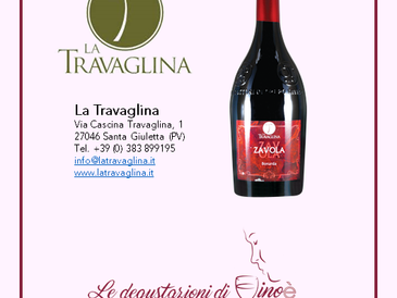 Zavola 2019 - Bonarda dell’Oltrepò Pavese DOC frizzante - La Travaglina