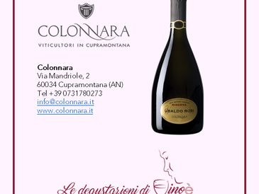UBALDO ROSI - Spumante Brut Metodo Classico Riserva Verdicchio DOC - Colonnara