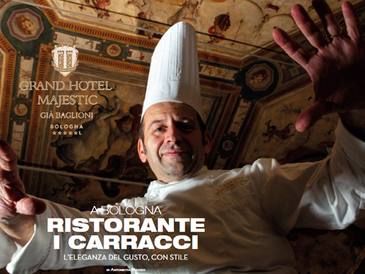 Ristorante i Carracci - Grand Hotel Majestic (già Baglioni) – Bologna - Chef Cristian Mometti
L’eleg