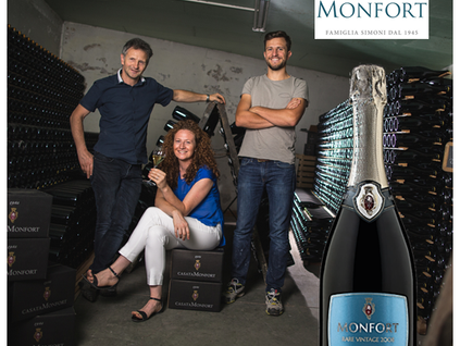 Monfort Rare Vintage 2008 Trento Doc - 75 anni di Cantine Monfort