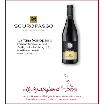 Luna Piena 2014 - Oltrepò Pavese DOC Buttafuoco - Scuropasso Pietra Dè Giorgi