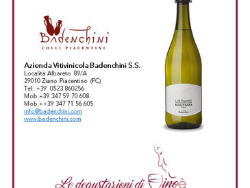 Malvasia frizzante Colli Piacentini DOC - Azienda Vitivinicola Badenchini