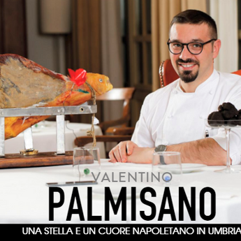 Vespasia il ristorante del Relais & Châteaux Palazzo Seneca – Valentino Palmisano