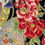 Thumbnail: Japanese Book Sleeves Floral Gold Fan Pattern