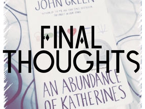 An Abundance of Katherines (January 2015 Spoiler-Free Review)