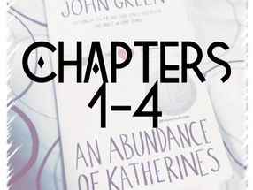 An Abundance of Katherines Discussion 1