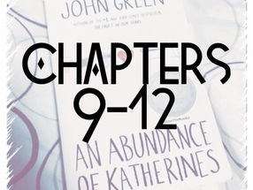 An Abundance of Katherines Discussion 3