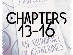 An Abundance of Katherines Discussion 4