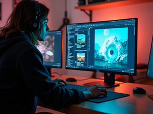 Exploring Motion Graphics Services in India