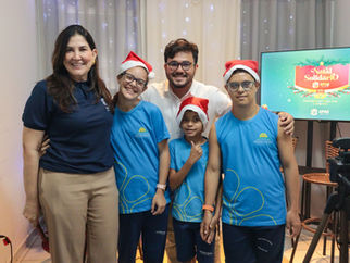 APAE DE SÃO LUÍS LANÇA CAMPANHA NATAL SOLIDÁRIO 2025 COM AÇÕES PARA MOBILIZAR A COMUNIDADE E FORTALECER ATENDIMENTOS GRATUITOS NO MARANHÃO