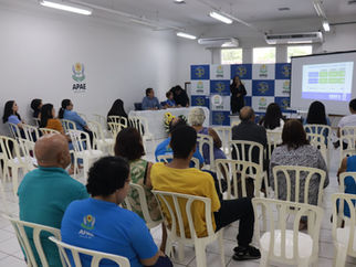 APAE DE SÃO LUÍS REALIZA ASSEMBLEIA GERAL ORDINÁRIA