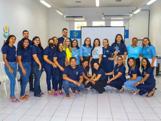 APAE DE SÃO LUÍS RECEBE EQUIPE DA APAE DE VARGEM GRANDE PARA TROCA DE EXPERIÊNCIAS