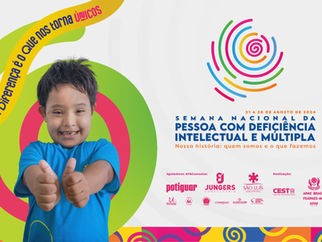 APAE de São Luís celebra Semana Nacional da Pessoa com Deficiência Intelectual e Múltipla de 21 a 28 de agosto
