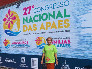 APAE DE SÃO LUÍS PARTICIPA DO 27º CONGRESSO DAS APAES