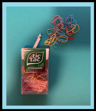 Parent Hack: Hair Bands On The Go