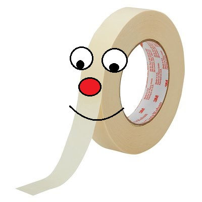 Masking Tape Is Your Friend