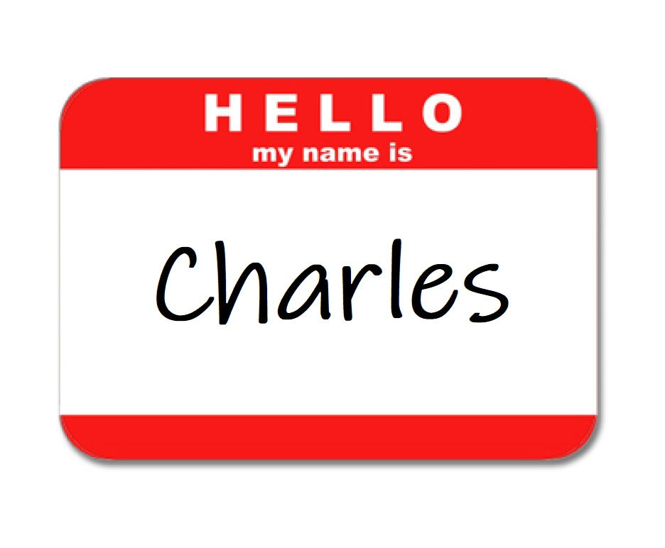 Let's Meet Charles!