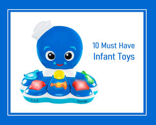 10 Must Have Infant Toys