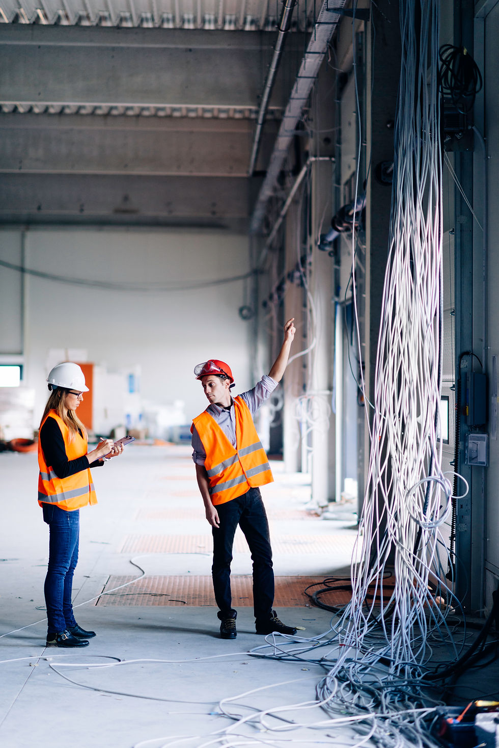 ouvriers de chantier