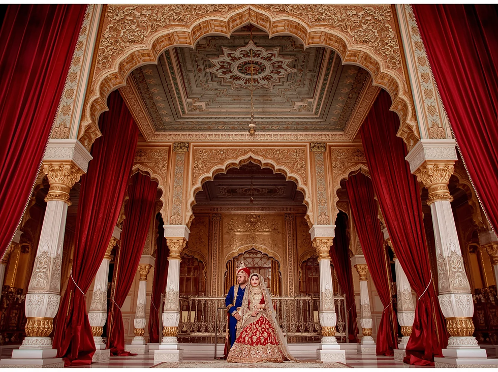 Traditional Rajasthani & Mughal Inspired Mandap