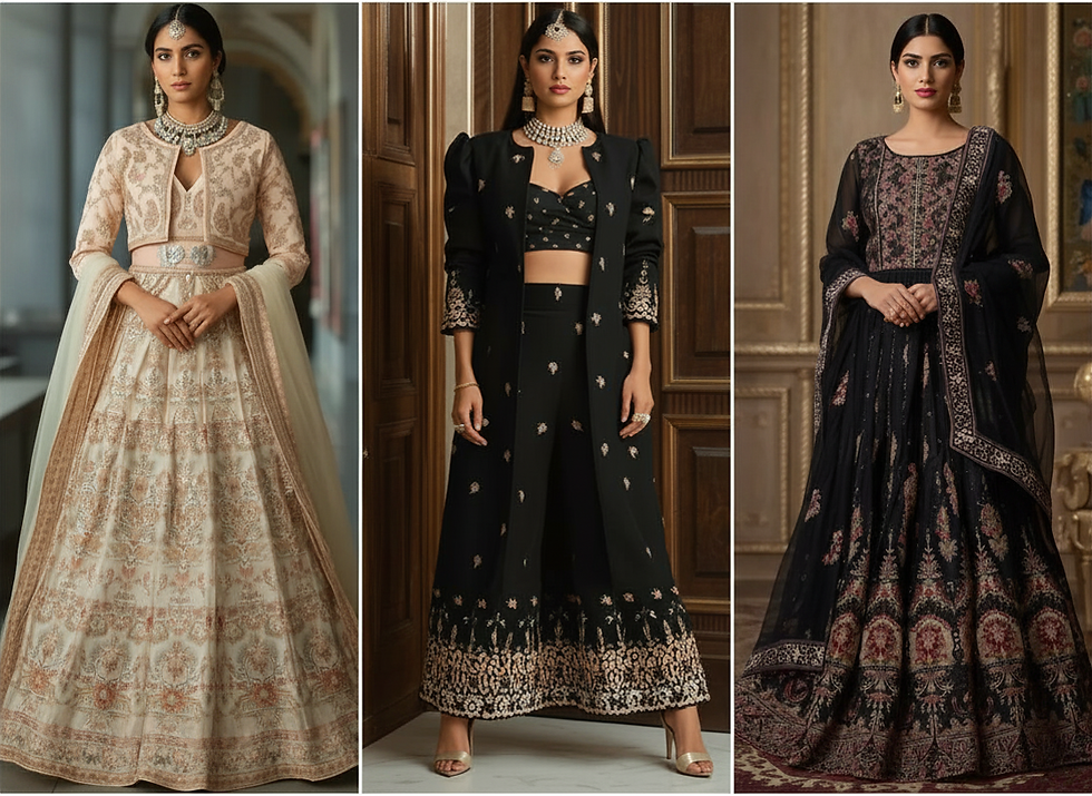Fusion Lehenga Jackets