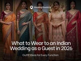 What to Wear to an Indian Wedding as a Guest in 2026 – Outfit Ideas for Every Ceremony