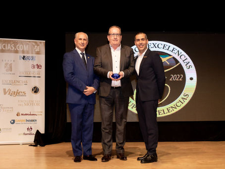 ARCHIPELAGO NAMED ‘ TOURISM COMPANY OF 2022 ’ AT THE 18th EXCELENCIAS AWARDS CEREMONY AT FITUR 2023