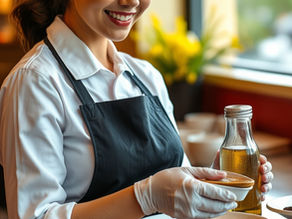 HOW TO SERVING DRESSINGS AND SAUCES