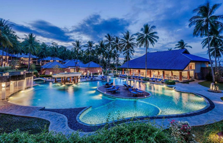 Swimming Pool at Sundancer Lombok