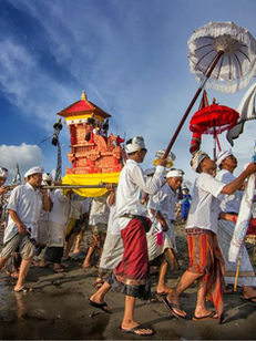 Balinese Culture in Mataram, Lombok