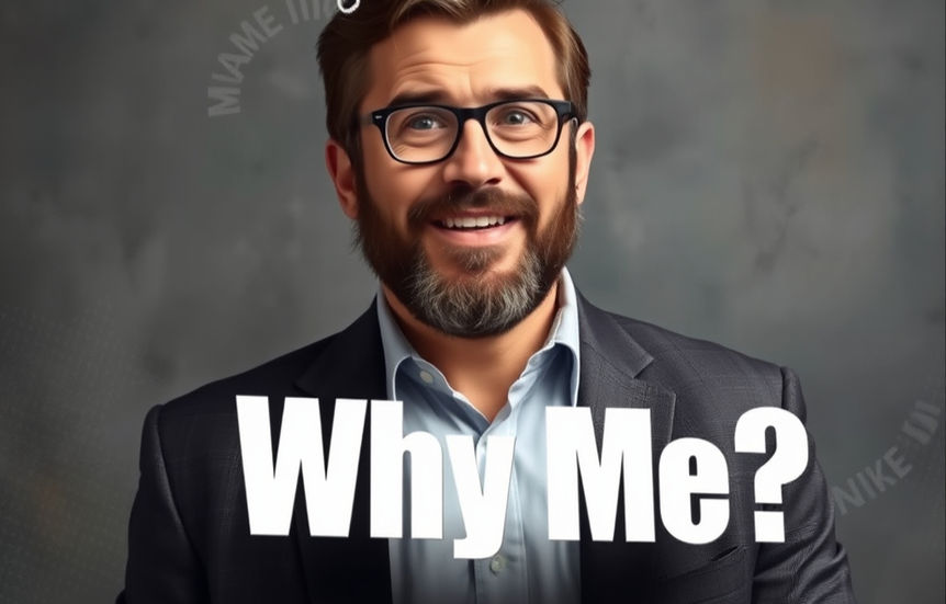 Why me: Image by AI