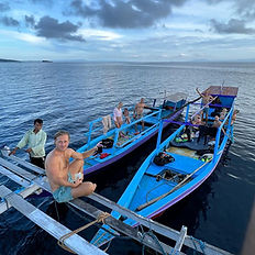 boat in bagang