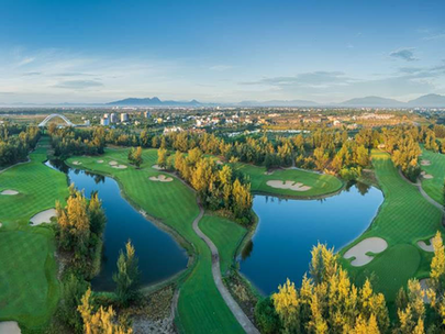 Montgomerie Links is another VGC club that is making waves with international visitors