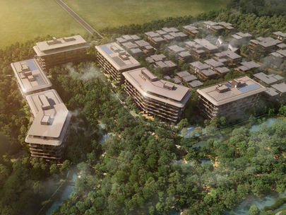 Dusit Hospitality Services appointed to manage super-luxury Mulberry Grove The Forestias Condominiums in Bangkok
