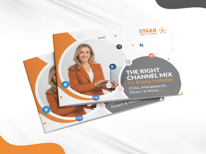 STAAH Launches New eBook to Help Hoteliers Master the Right Channel Mix