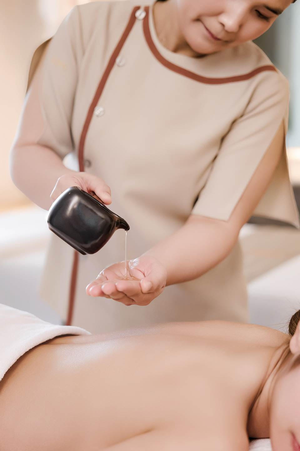     YHI Spa with a menu affording an array of health benefits