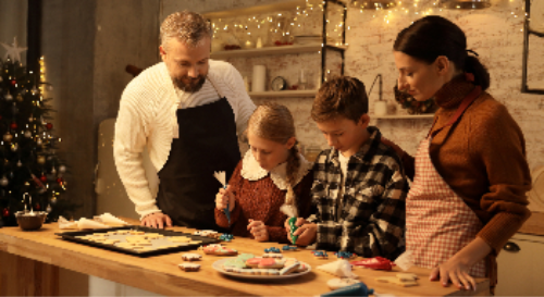 Baking together - Media by WiX