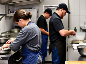 SAFE OPERATION OF KITCHEN EQUIPMENT