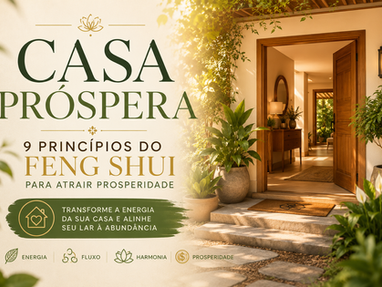 Casa Próspera: 9 Princípios do Feng Shui para Prosperidade