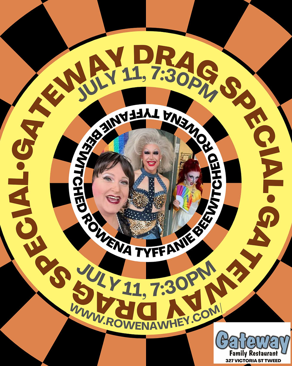 Gateway Drag Special