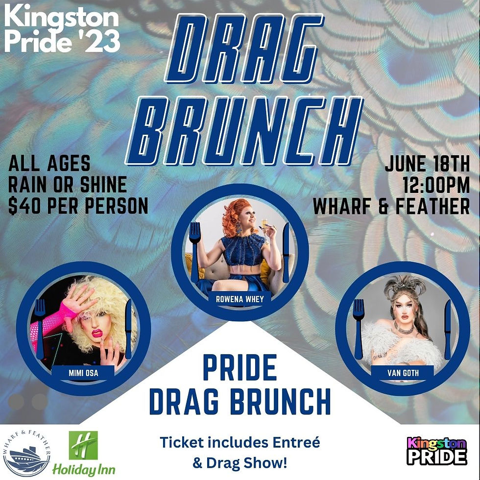 Pride Drag Brunch