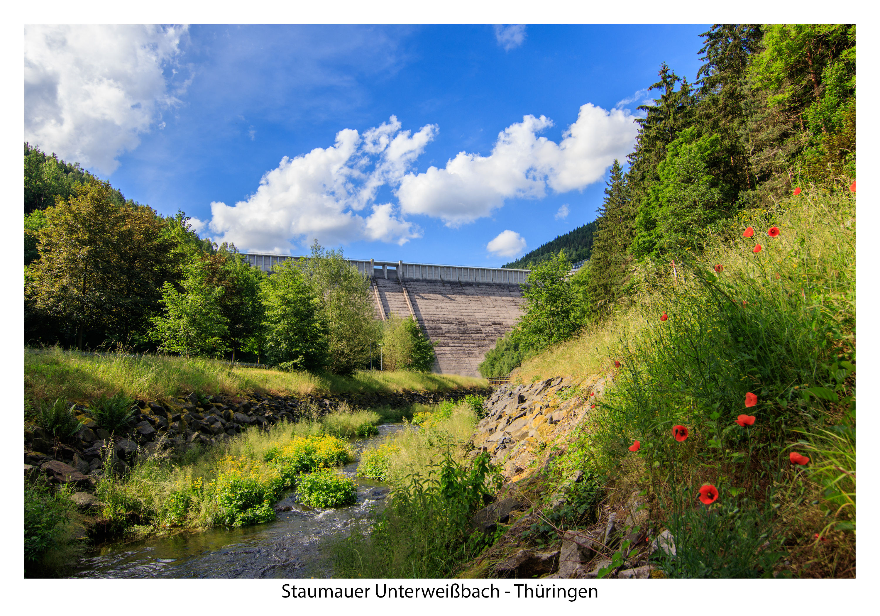 Staumauer Unterweißbach